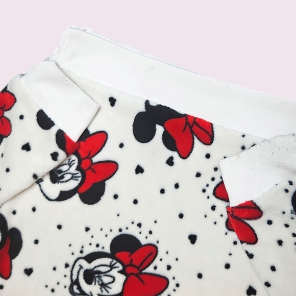 Disney Kids Minnie Mouse White and Red Sweatshirt Size 6X - Picture 3 of 3